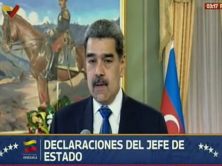 Jefe de Estado: Venezuela está defendiendo con serenidad y firmeza su derecho a la soberanía