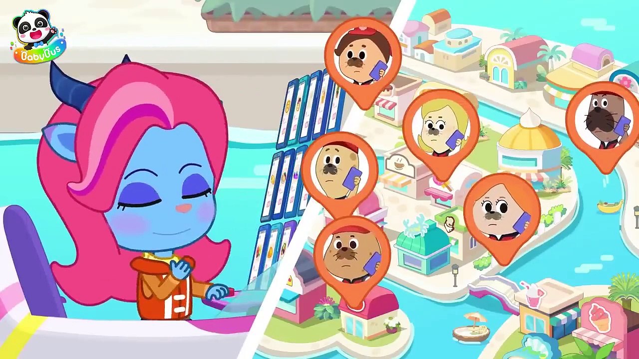 Police Calls _ Police Cartoon _ Safety Rules _ Sheriff Labrador _ Kids Cartoon _ BabyBus(720P_HD)