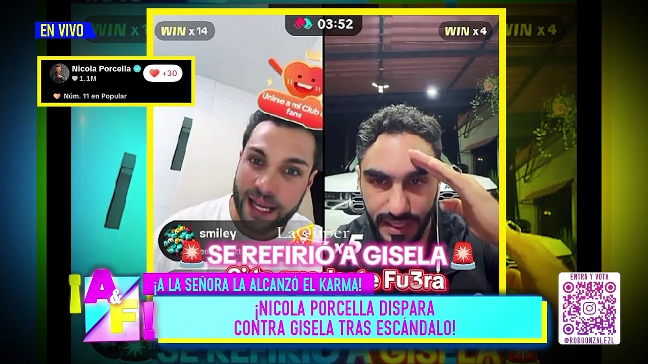 NICOLA PORCELLA REVELA POR QUÉ NO DECLARA PARA SHOW DE ETHEL | Willax