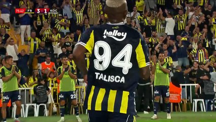 Trendyol Super Lig Haftanın Ozetleri  3.HAFTA MAÇALRI