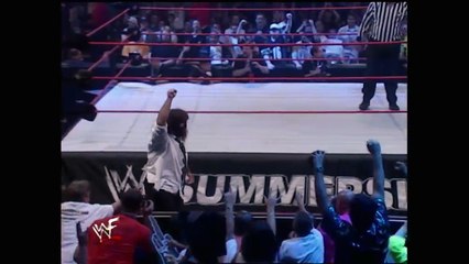 FULL MATCH “Stone Cold” Steve Austin vs. Mankind vs. Triple H   WWE Title Match SummerSlam 1999