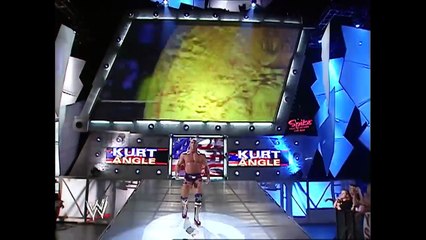 FULL MATCH Batista & Shawn Michaels vs. Kurt Angle & Triple H Raw, June 20, 2005