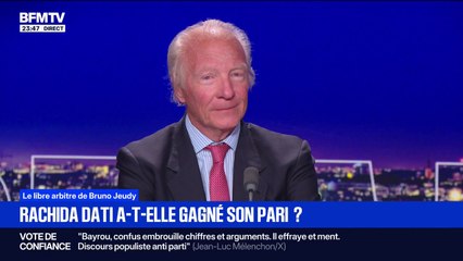 Mairie de Paris: "Le cœur avec Rachida Dati c'est quelque chose de très secondaire", confie Brice Hortefeux, ancien ministre de l'Intérieur