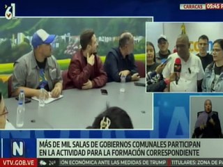 Salas de gobierno comunales participan en capacitación para fortalecer vocerías del Poder Popular