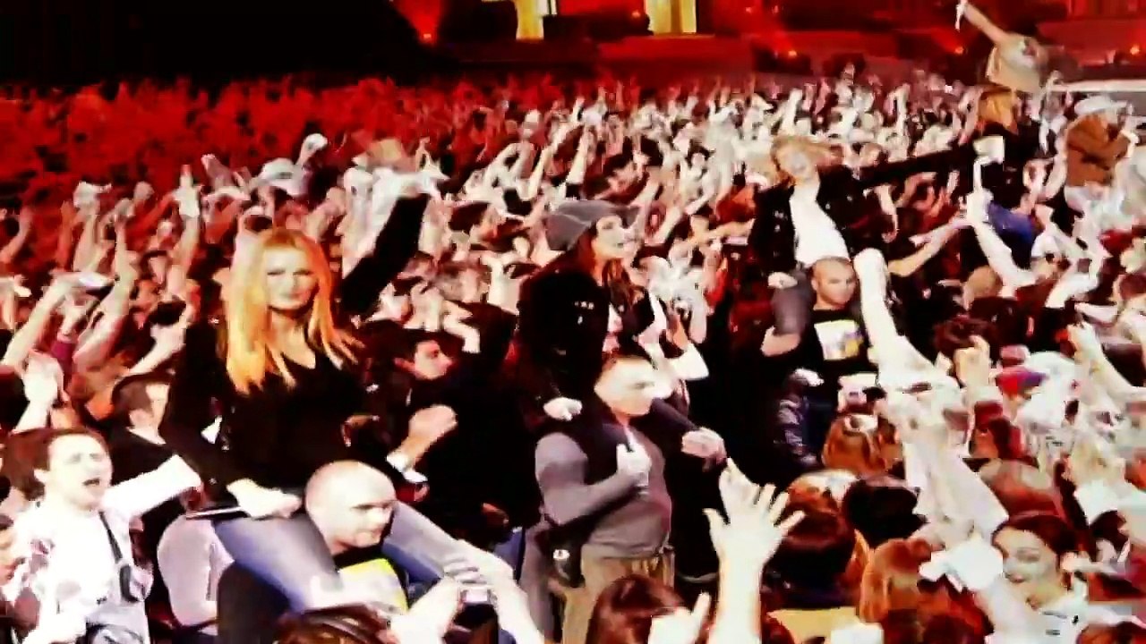 MA PHILOSOPHIE — Mulder, Segara, Corneille, Zenatti, Lorie, Kiberlain /// [Les Enfoirés 2006 : “Le village des Enfoirés” / Le concert, DVD-1] / { Live à la ville de Lyon }