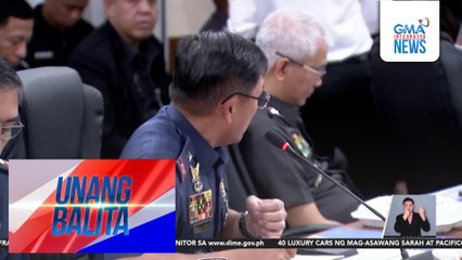 NAPOLCOM – Dapat mailabas ang records tungkol sa drug war ng administrasyong Duterte | Unang Balita