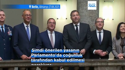 Zorunlu yerine gönüllü: Alman hükümeti yeni askerlik hizmetini onayladı