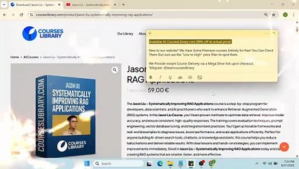 [GET]Jason Liu - Systematically Improving RAG Applications
