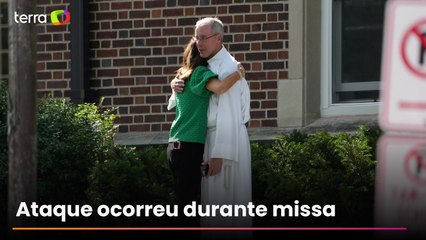 Ataque a escola católica nos EUA deixa 2 crianças mortas e 17 feridos durante missa