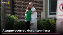 Ataque a escola católica nos EUA deixa 2 crianças mortas e 17 feridos durante missa
