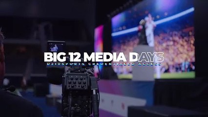 BIG 12 Football Media Days