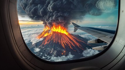 Un des Volcans les Plus Dangereux d'Alaska se Réveille