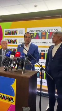 Quero o melhor para a nossa cidade , declarou Bruno Reis em encontro com Jerônimo