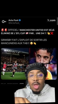 Manchester United s’est fait ÉLIMINER par une équipe de 4eme Division anglaise !! C’est devenue la pire équipe d’Europe ! #Manchester #PremierLeague #Football