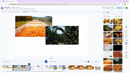 Google Vids - Lesson 18 - Adjusting Scene and Clip Duration