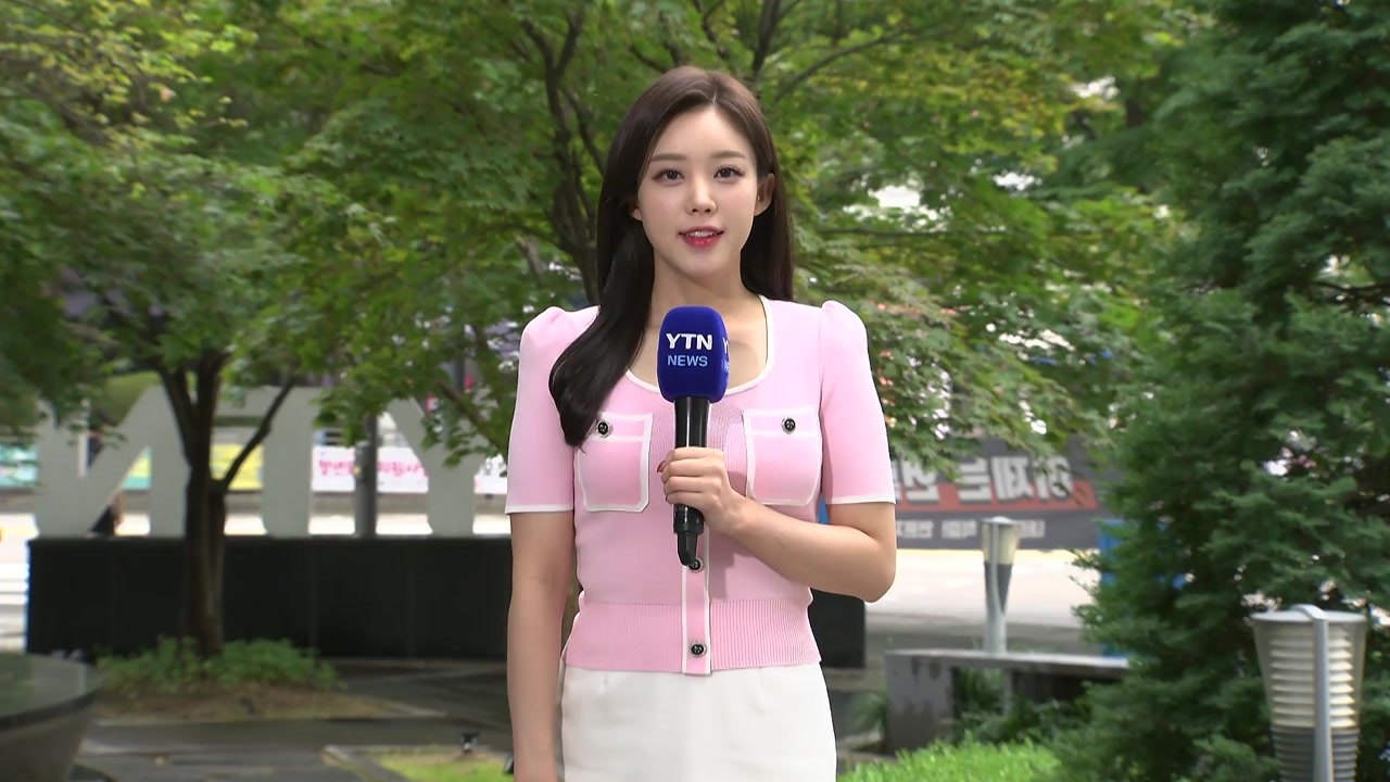[날씨] 내륙 이틀째 열대야 주춤...낮 33℃ 안팎 폭염, 서쪽 소나기 / YTN