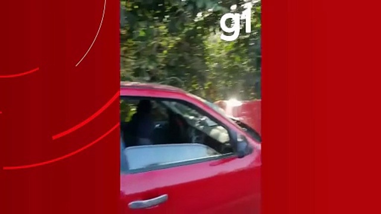 Motorista fica em estado grave após bater carro em ponte de MT; vídeo