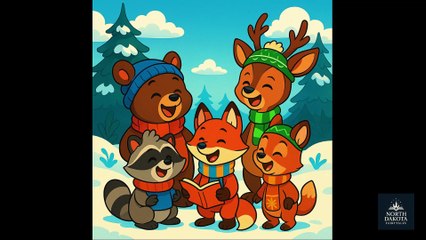 Forêt d’hiver chante | Contes de fées du Dakota du Nord