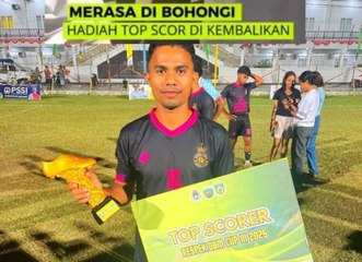 Polemik Hadiah Respek OBM CUP III 2025 di Malaka, Pemain Asal Timor Leste Top Score Pilih Kembalikan Uang Hadiah
