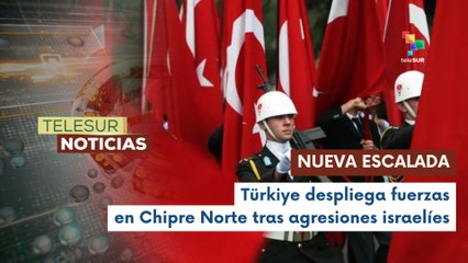 Agresión israelí se expande hacia Chipre Norte con ataques militares