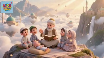 The Arabic Alphabets Alif_Ba_Ta_Poem_ | For Little Kids