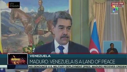 Venezuela | Pres. Maduro accuses Washington of violating the 1967 Tlatelolco Treaty