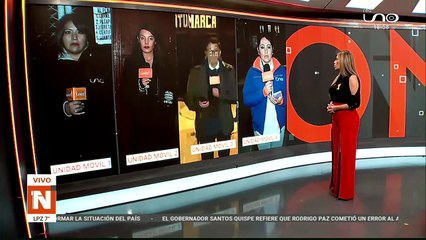 Notivisión Central · Miércoles 27 de agosto del 2025