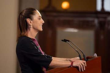 Claudia Sheinbaum agradece a México por aprobación y reconocimiento internacional