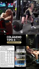 Colágeno Tipo II Pro Max – Alívio de Dores nas Articulações + Mobilidade Rápida