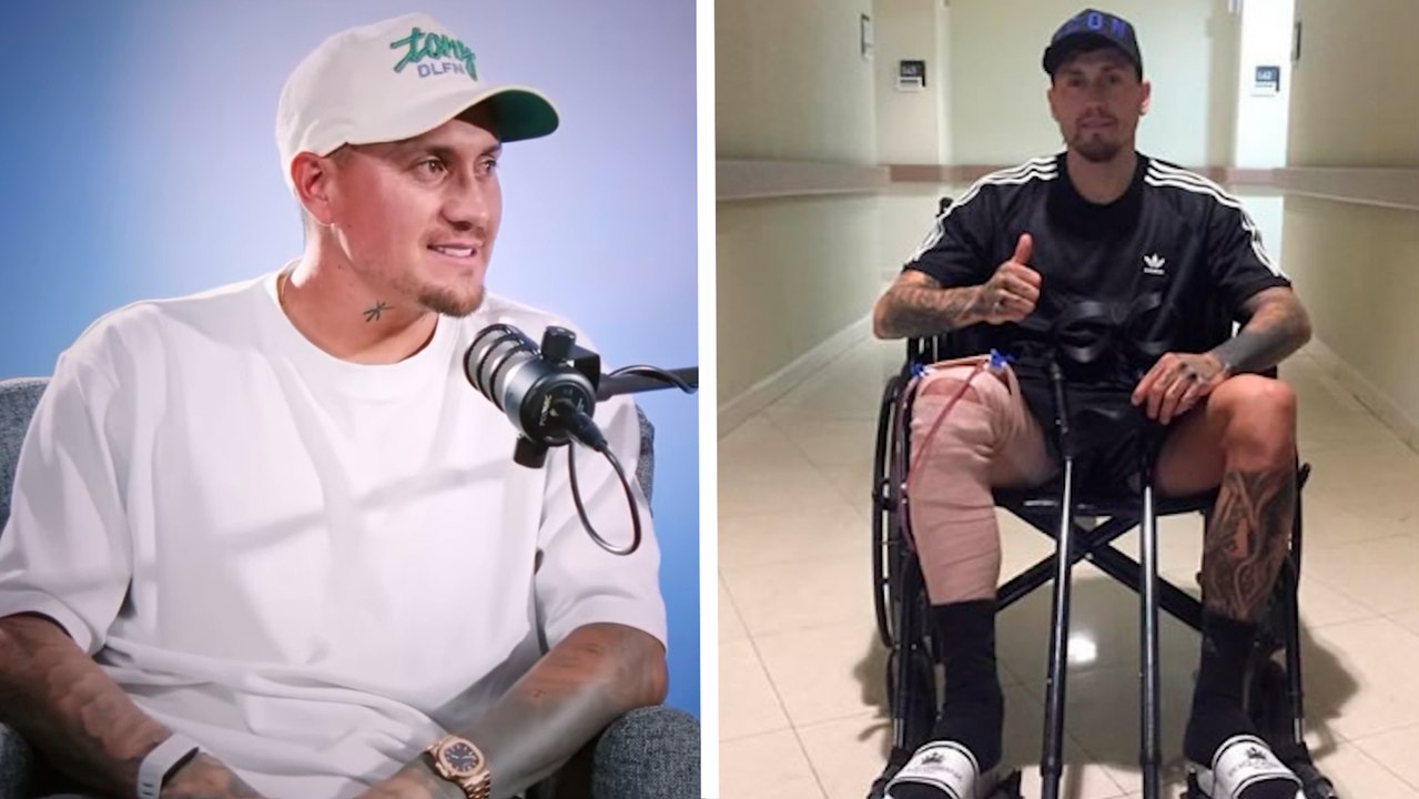 Nico Castillo y la trombosis que lo alejaba del futbol y casi le cuesta la vida: "Me estaba desangrando"