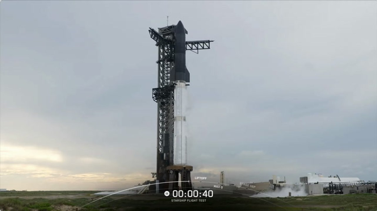 SpaceX Delays Launch Of Starship's 10th Flight Test
