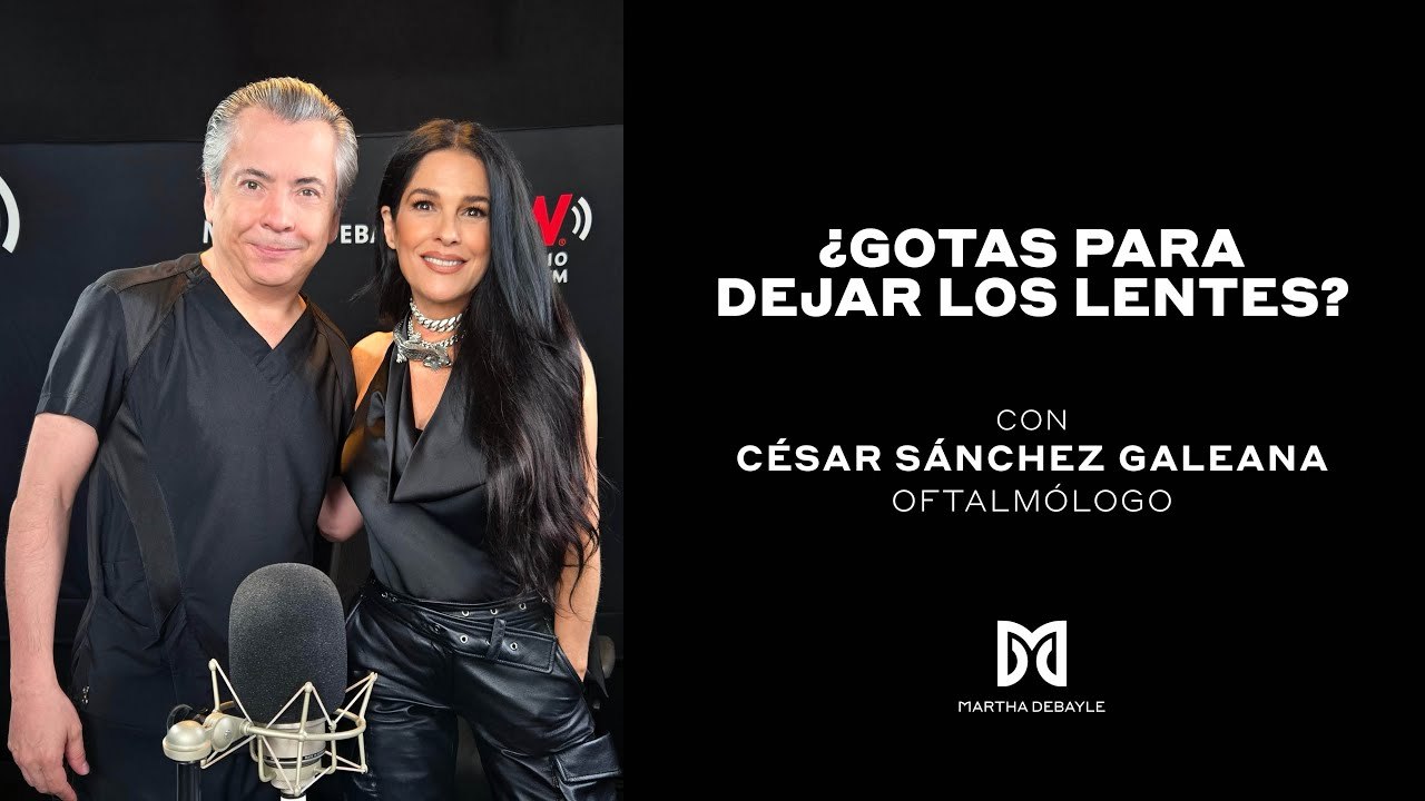 GOTAS PARA VER MEJOR: ¿FUNCIONAN? | Martha Debayle