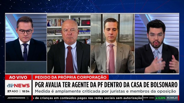 PGR PERSEGUE BOLSONARO? NIKOLAS CONTRA MORAES / FLÁVIO CRITICA CENTRÃO | OS PINGOS NOS IS - 27/08/25