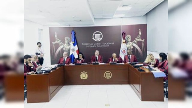 Tribunal Constitucional deja fallo ocho acciones inconstitucionalidad