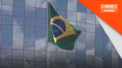 Brazil runding kurangkan tarif AS, cari pasaran baharu