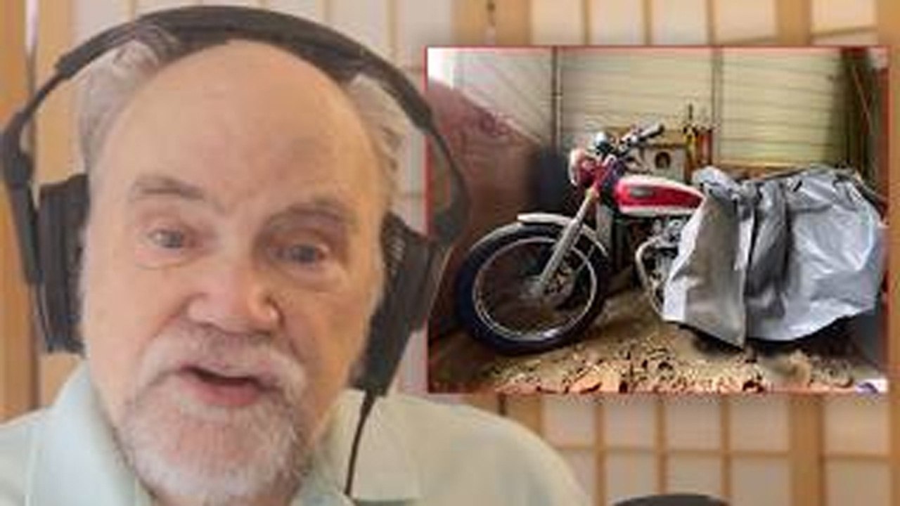 Ran when parked?! HOW TO GET AN OLD MOTORCYCLE RUNNING!