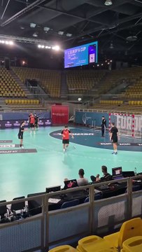 Exclu Dailymotion - Ils tirent 2x plus fort que moi !!! #handball