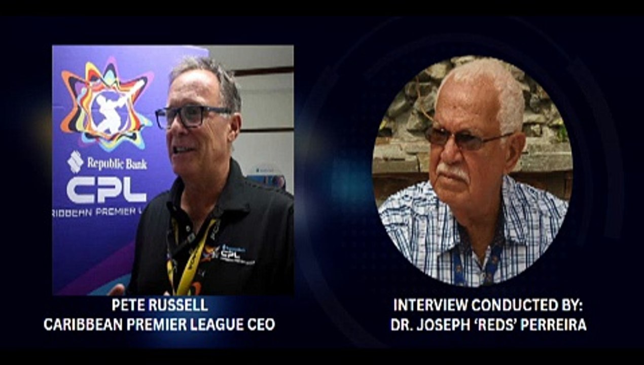 PETE RUSSELL TALKS WITH REDS