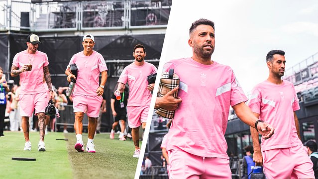Messi y demás estrellas del Inter Miami están listos para las semifinales de la Leagues Cup