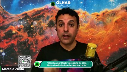 “Bombardear Marte”: proposta de Elon Musk desafia limites da ciência e da lei