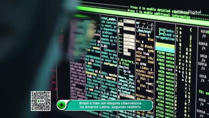 Brasil é líder em ataques cibernéticos na América Latina, segundo relatório
