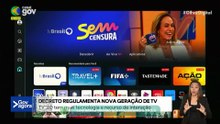 Lula assina decreto que regulamenta a TV 3.0