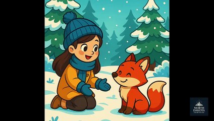 La Fille et le Petit Renard | Contes de fées du Dakota du Nord