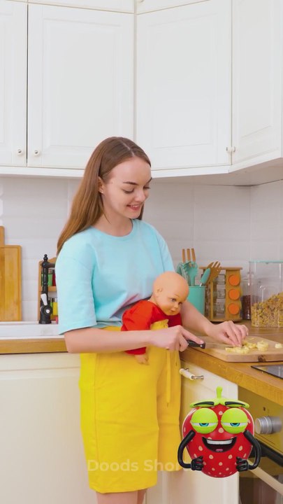 From toy to toddler?! 😱🧸➡️👶 #funny #absurd