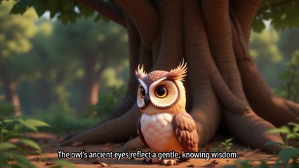 The Wise Old Owl Lessons | Classic Story for Kids with a Meaningful Message ✨