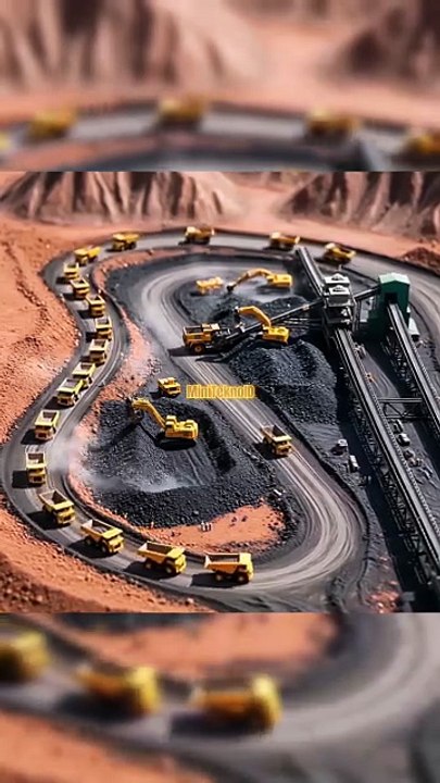 “Miniatur Tambang Batu Bara, Real Parah Broo!”