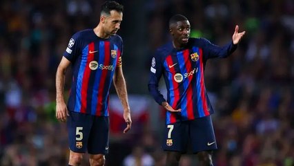 Busquets sobre el Balón de Oro: "Ojalá Dembélé pueda ganarlo"