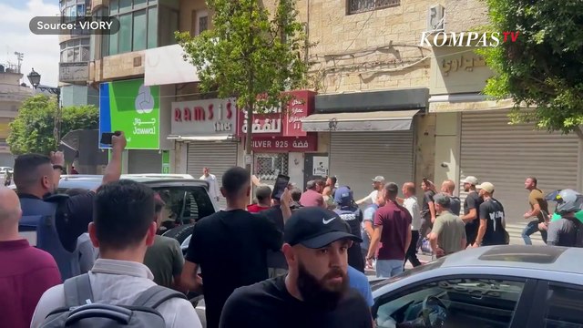 Letusan! Detik-Detik Militer Israel Lepas Tembakan hingga Lempar Granat di Tepi Barat, Palestina