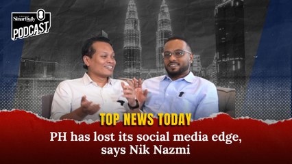 PH has lost its social media edge, says Nik Nazmi