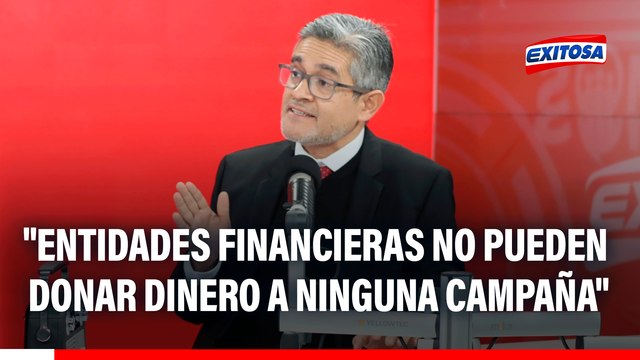 Caso Cócteles: Keiko Fujimori recibió dinero de entidad bancaria para su campaña, afirma Domingo Pérez